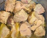 A picture of step 2 of Beef Hump Biryani.
