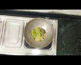 A picture of step 6 of Khandvi.