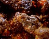 Nama mai yaji(pepper meat)matakin girki4 hoto