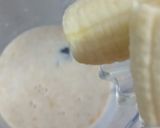 A picture of step 5 of Sattu Banana Drink.