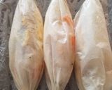 Foto del paso 3 de la receta: Caballa con verduras en papillote