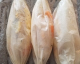Foto del paso 3 de la receta: Caballa con verduras en papillote