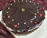 صورة لخطوة 6 من وصفة كيكة الشوكولاته الباردة 🎂🎂