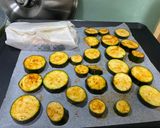A picture of step 2 of Baked Lemon Butter Salmon with Roasted Zucchini (Oven Version).