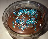 Une image de l'étape 6 de Mousse au chocolat.