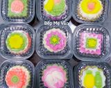 Hình bước làm 4 của món Bánh Trung Thu Rau Câu Nhân Flan