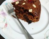 A picture of step 9 of Eggless plum cake.