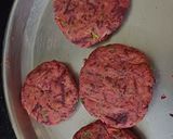 A picture of step 2 of Beetroot carrot cutlet.