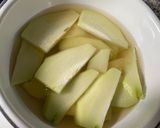 Foto del paso 1 de la receta: Chayotitos aliñados