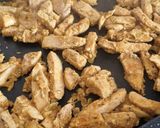 Foto del paso 7 de la receta: Kebab 🥙 de pollo + salsa yogurt 🤤