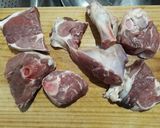 Foto del paso 1 de la receta: Cordero a la olla