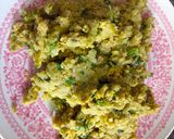 A picture of step 2 of Matar stuffed kachori made in Airfryer/Healthy recipe.