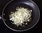 Foto del paso 2 de la receta Espinacas a la crema con jamón serrano