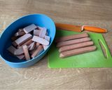 Visrlis “kukacok” recept fázis 2 fotója