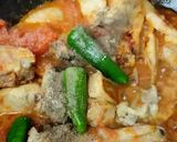 A picture of step 7 of Highway Style karahi.