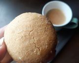 A picture of step 4 of Wheat nankhatai.