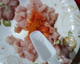 A picture of step 3 of Spicy Pasta.