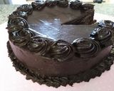 รูปขั้นตอนการทำที่ 6 ของ Chocolate Cake with Chocolate avocado frosting |ขนมคลีน : เค้กช็อกโกแลตแต่งหน้าครีมช็อกอะโวคาโด