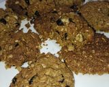 A picture of step 8 of Oats Cranberry and Nuts Cookies.