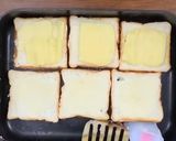 Hình bước làm 3 của món Bánh mì phô mai Hokkaido