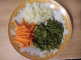 Urap Daun Pakis Sedap (Khas Jawa)
