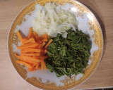 Foto langkah ke 3 dari resep Urap Daun Pakis Sedap (Khas Jawa).