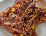 Enchilada rétegezve recept fázis 7 fotója