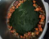 Spinach and green gram rice recipe step 4 photo