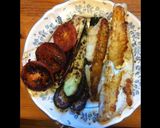 Une image de l'étape 3 de Filets de cabillaud grillés tomates et courgettes au four.