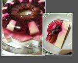 Foto langkah ke 4 dari resep Puding Buah & Susu.