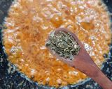 A picture of step 8 of Aloo tikka masala.