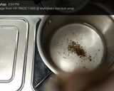 A picture of step 1 of Sulaimani tea.