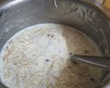 A picture of step 3 of Sheviya kheer.