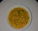 A picture of step 4 of Healthy breakfast oats khichdi.