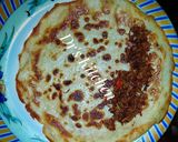 A picture of step 4 of Pancake with fillings.