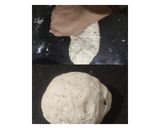A picture of step 2 of Dominos Style Stuffed Garlic Bread Without Yeast.