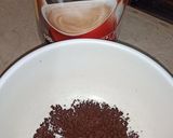 A picture of step 1 of Cold coffee.