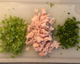 Foto del paso 2 de la receta: Ensalada de coditos con apio y jamón