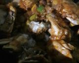 A picture of step 12 of Kadai Chicken.