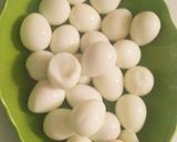 Foto langkah ke 1 dari resep Sate Telor Puyuh.