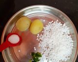 साबुदाणा वडा (Sabudana Vada Recipe In Marathi) रेसिपी स्टेप 1 फोटो 
