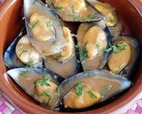 Foto del paso 10 de la receta: Mejillones a la marinera