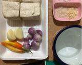 Foto langkah ke 1 dari resep Sambel Tahu Kecap #dapurwiwin 👩🏻🍳.