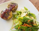 Foto del paso 8 de la receta: Copitas de champiñón y espinaca