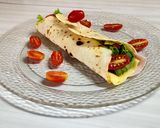 Foto del paso 3 de la receta: 🌯 Wrap de jamón, queso, lechuga y tomate cherry 🌯