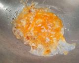 A picture of step 3 of Shaking Beef Fried Rice.
