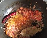 A picture of step 6 of Dal tadka.