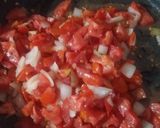A picture of step 3 of Potatoes with Tomato and Onion (Budget-Friendly Stew) 🇲🇽🍅🧅.