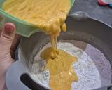 A picture of step 3 of Glutten-Free Pumpkin Flapjacks.