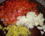 Foto del paso 1 de la receta: Salsa criolla fácil, deliciosa y con secretito